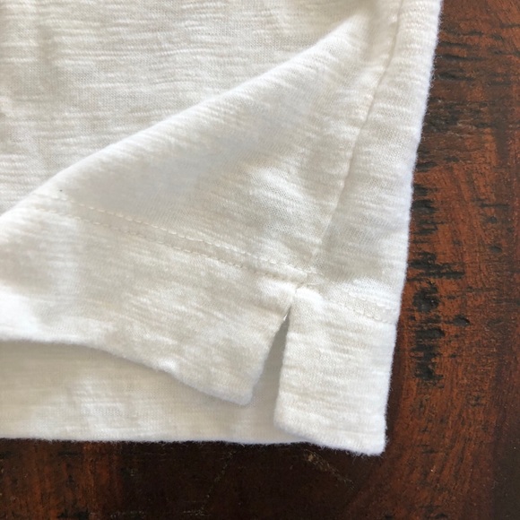 No Less Than Yellow Ribbed Tee - Picture 5 of 6